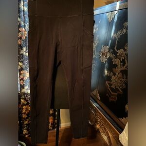 lululemon athletica Black Leggings